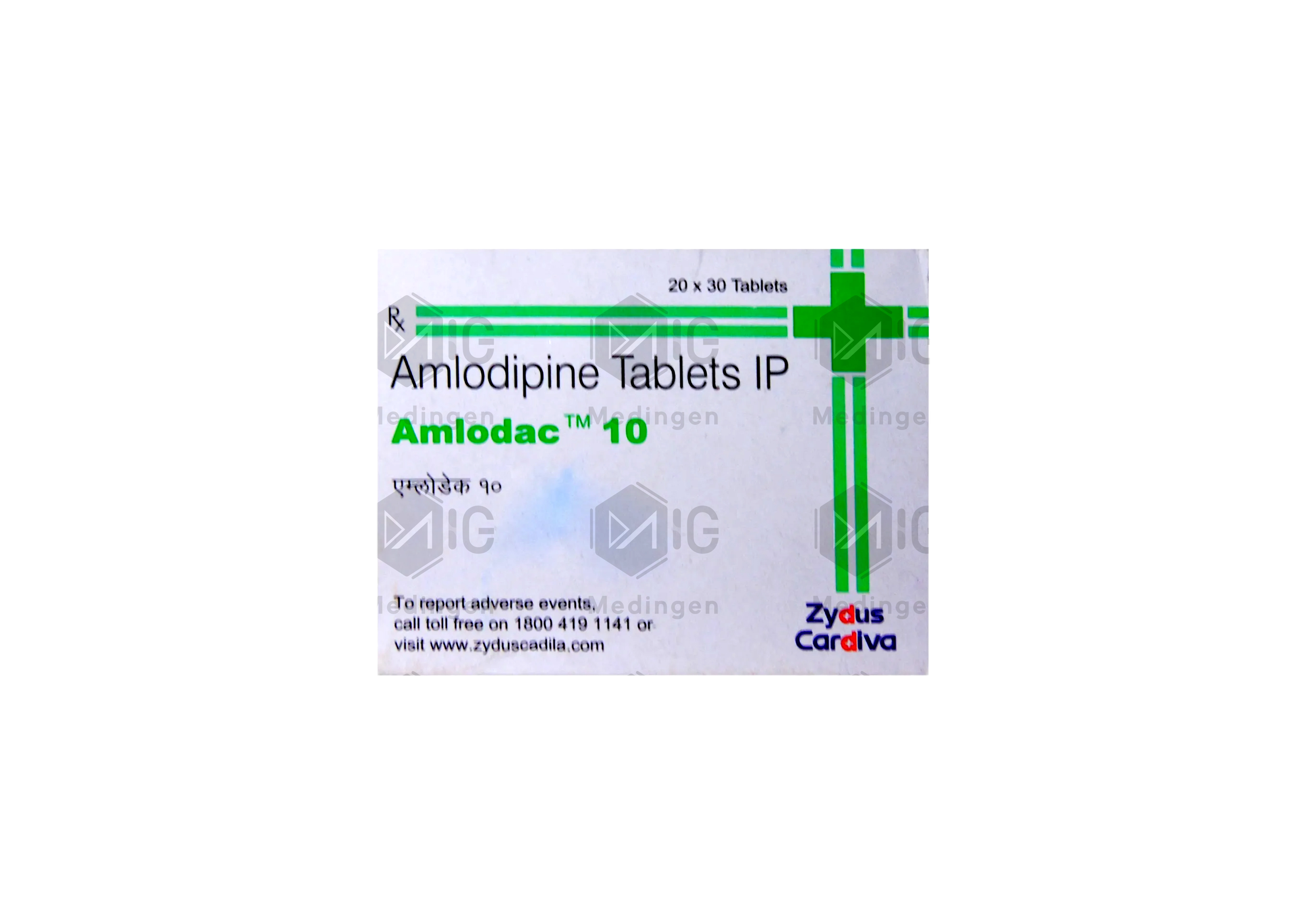 AMLODAC 10MG